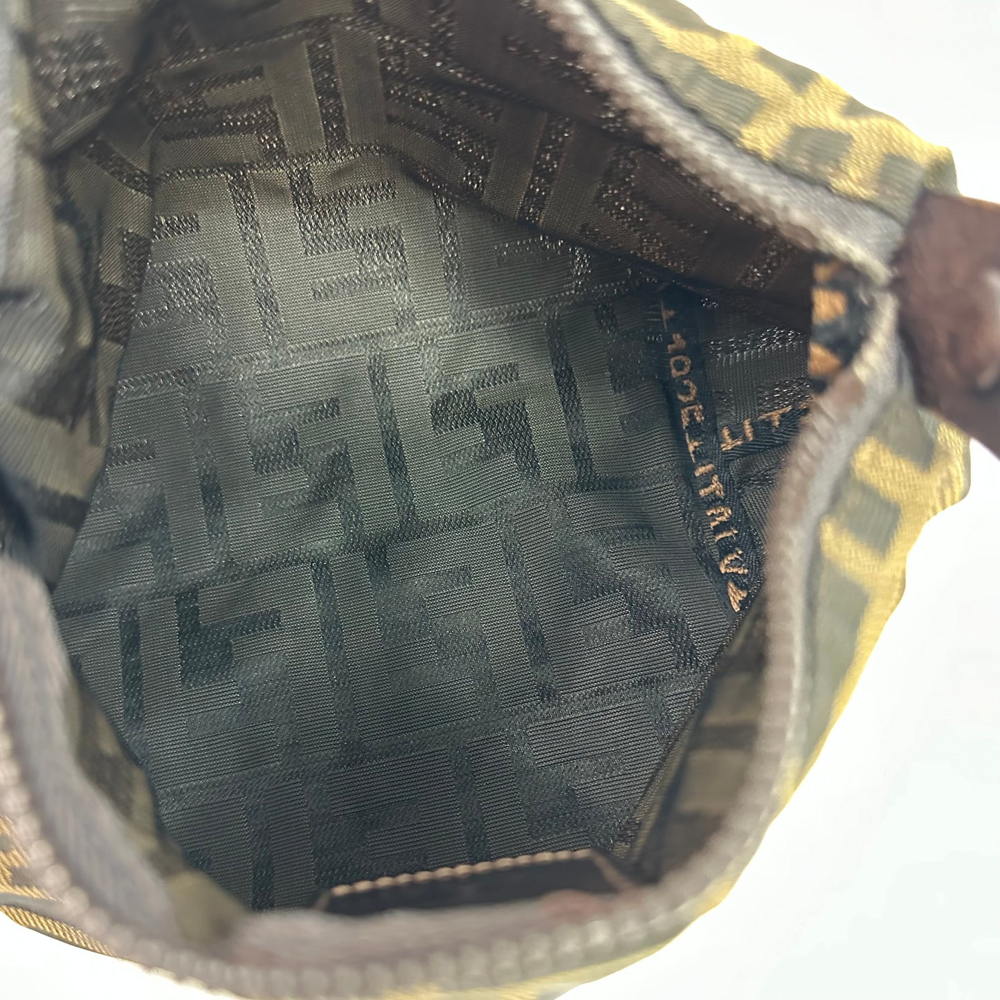 Vintage Fendi Zucca Mini Pouch