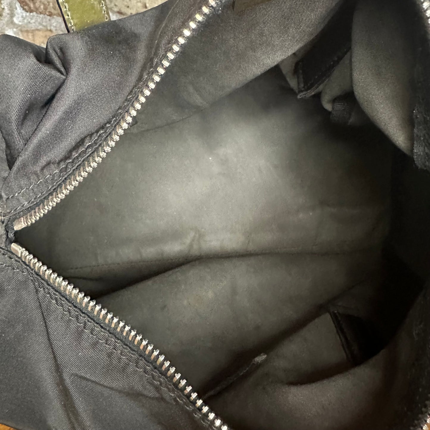 Vintage Prada Nylon Mini Boston Bag
