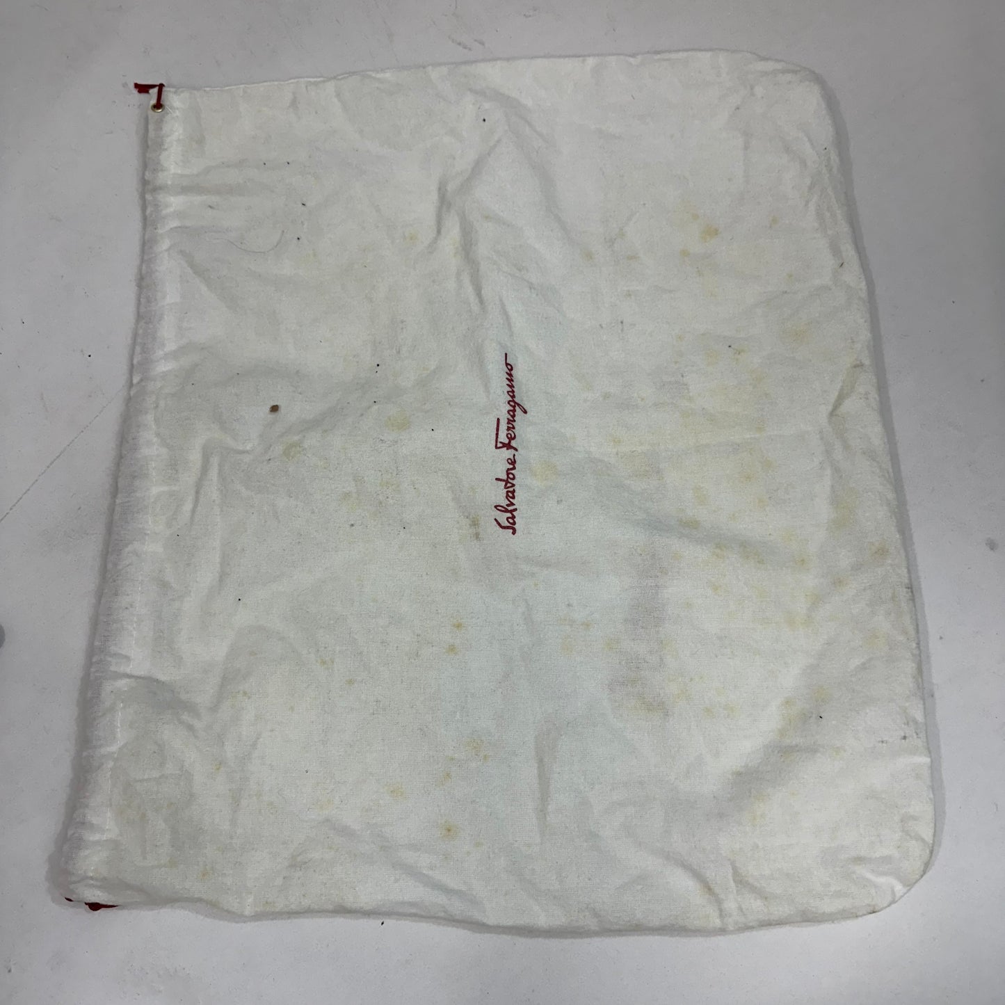 Vintage Salvatore Ferragamo Black Monogram Hobo Bag