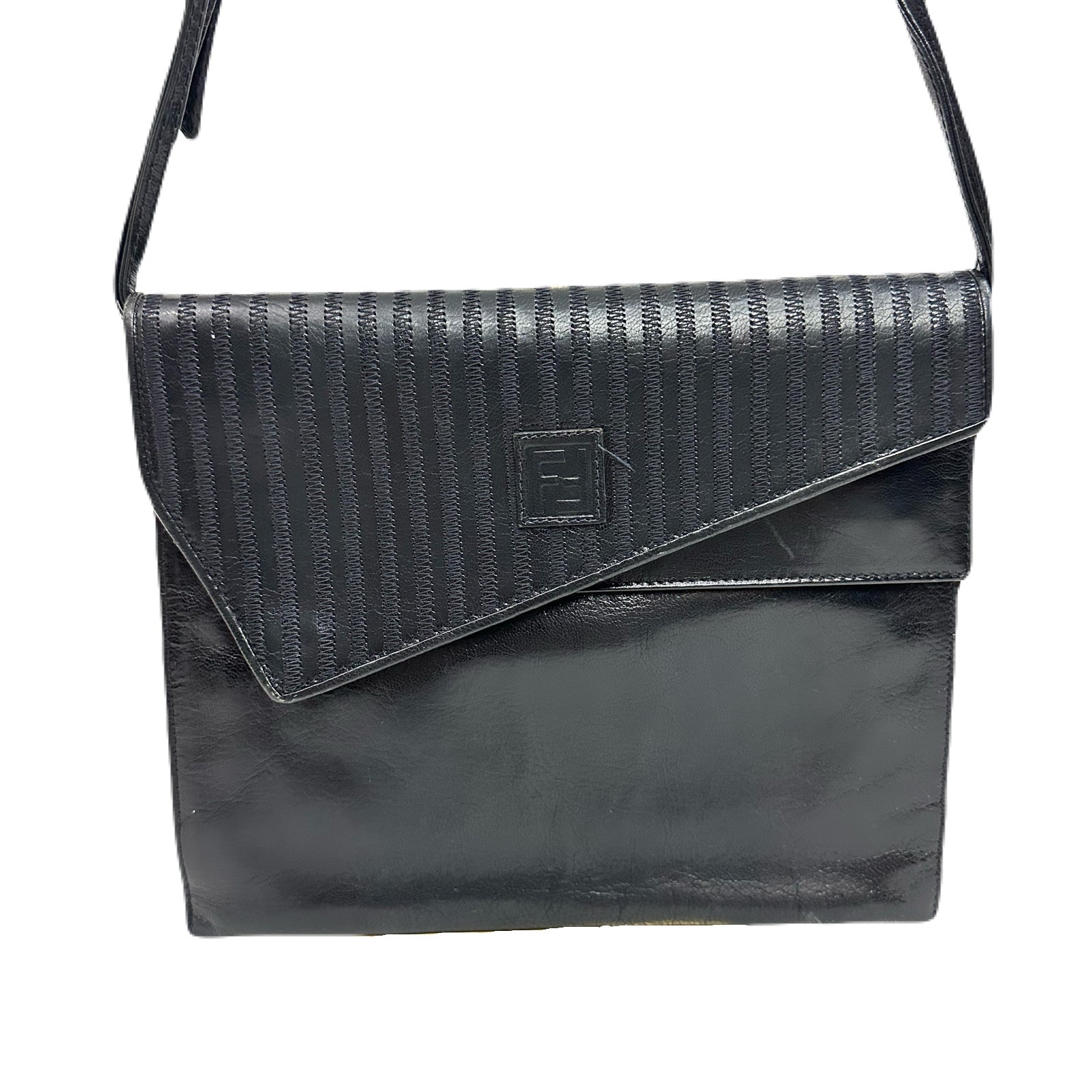 Vintage Black good Fendi Bag