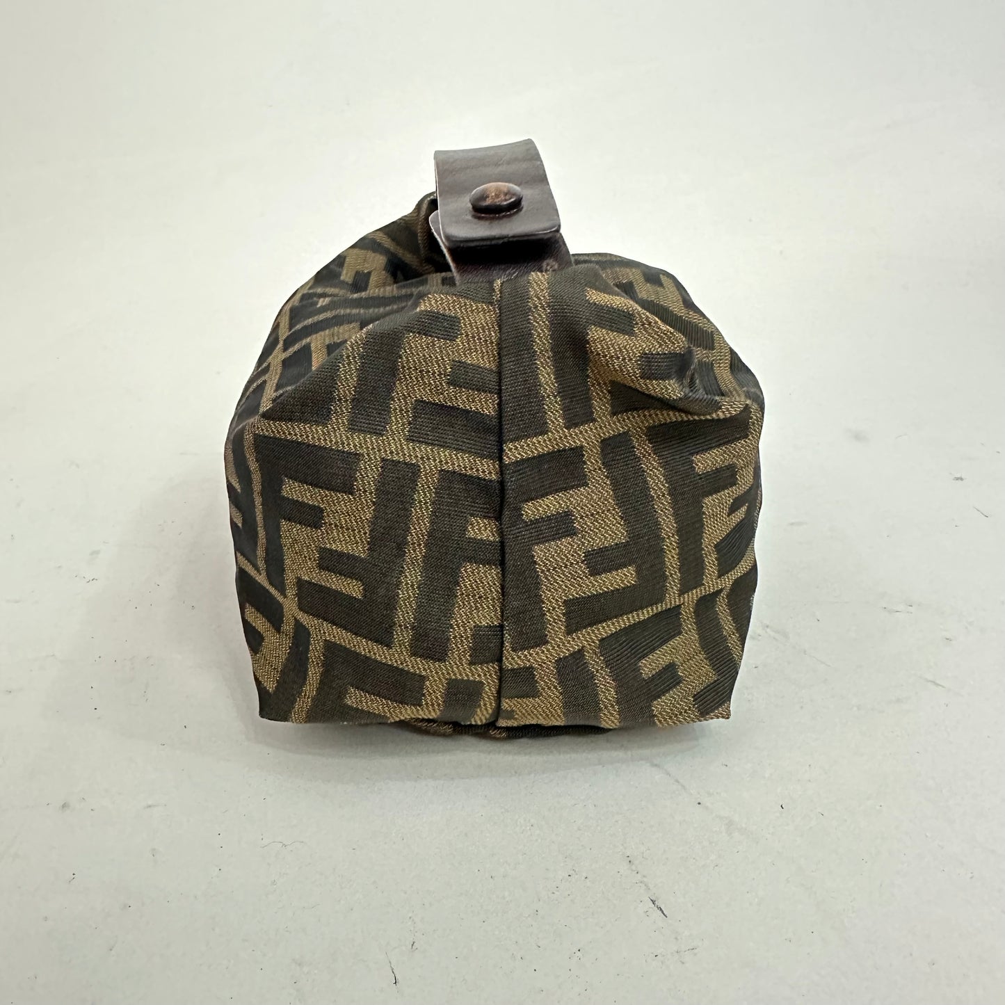 Vintage Fendi Zucca Mini Pouch