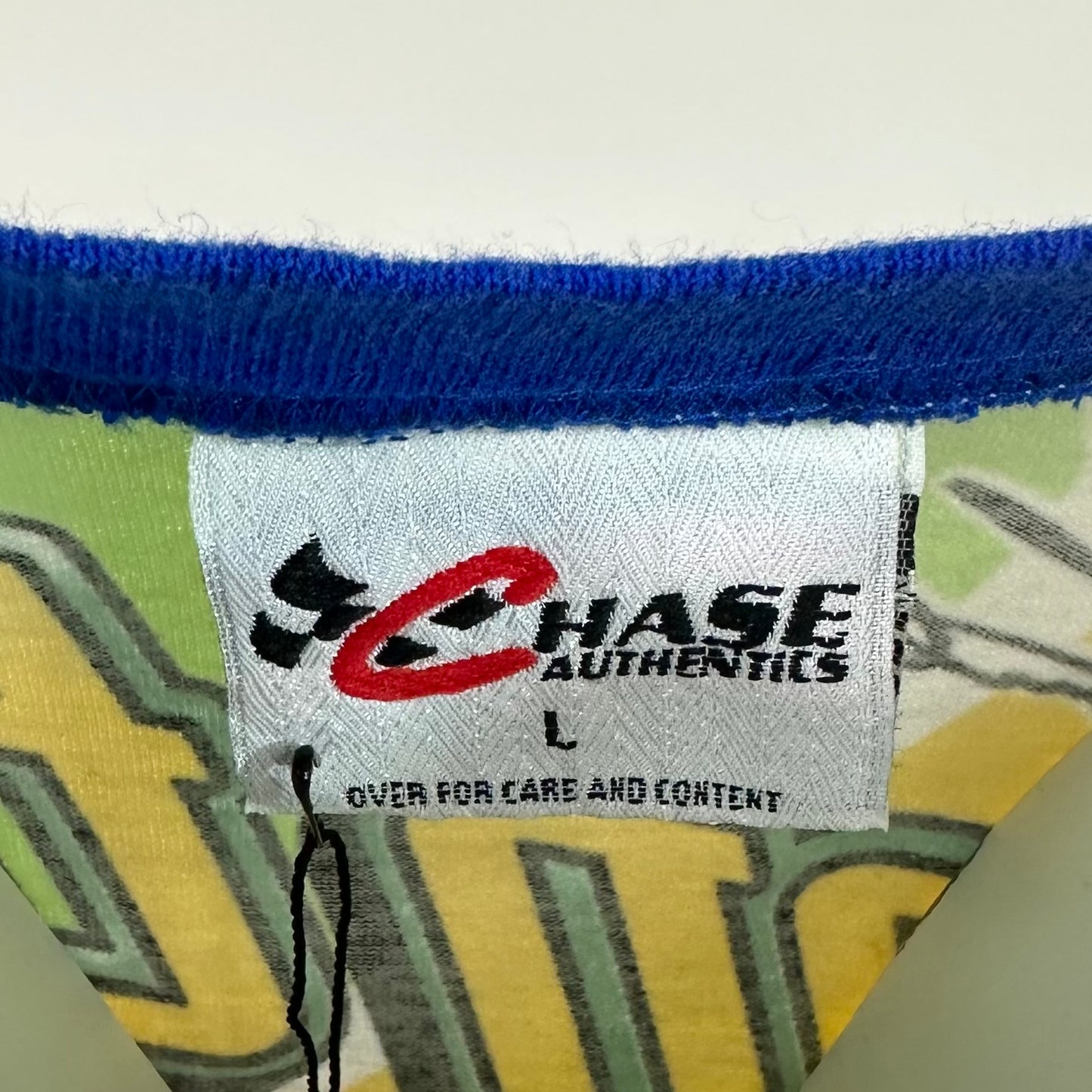 Vintage 2000 NASCAR Chase Authentics Jeff Gordon DuPont Rainbow Racing Tee