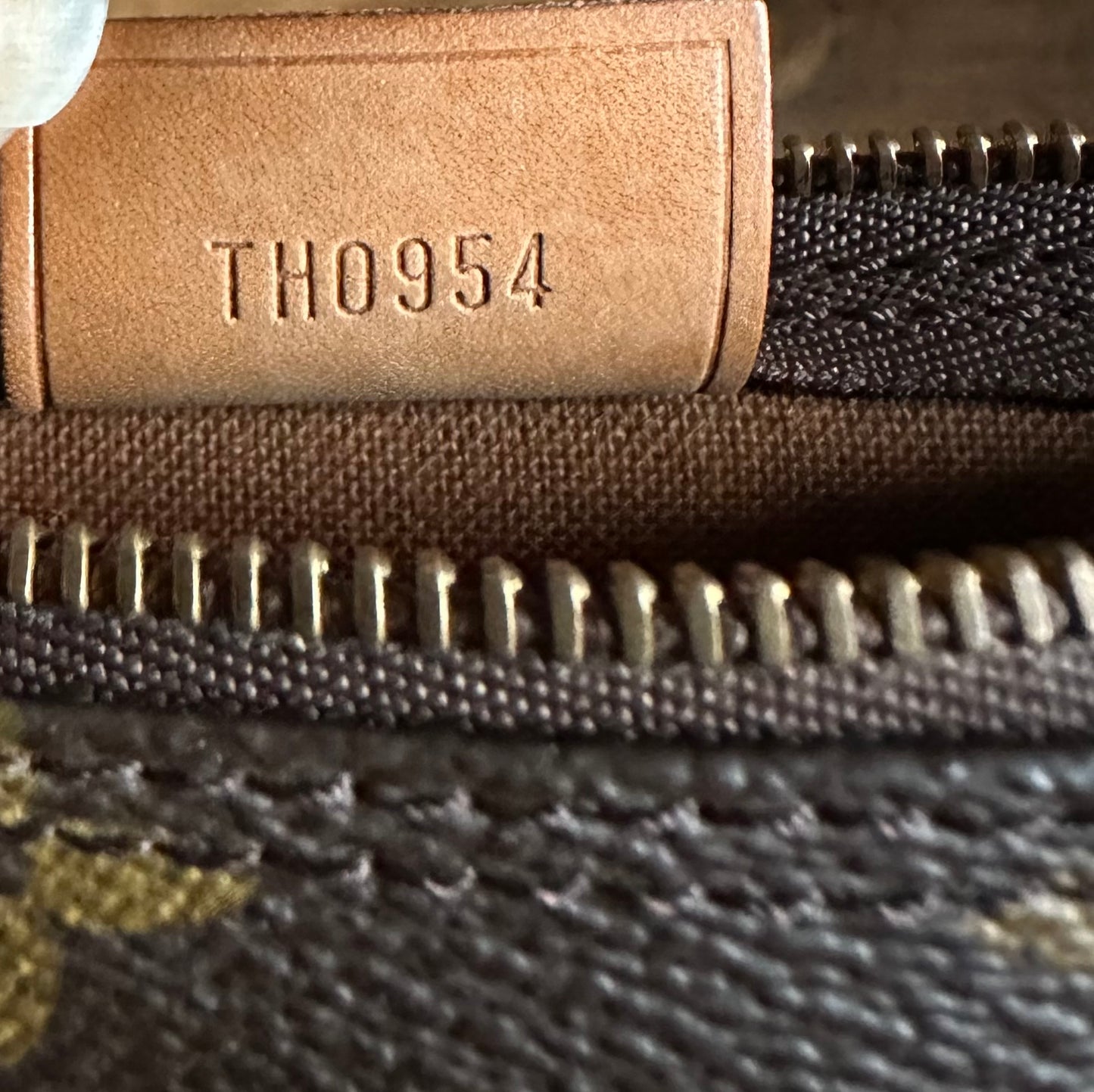 Vintage Louis Vuitton 1994 Mini Sac HL Speedy Bag