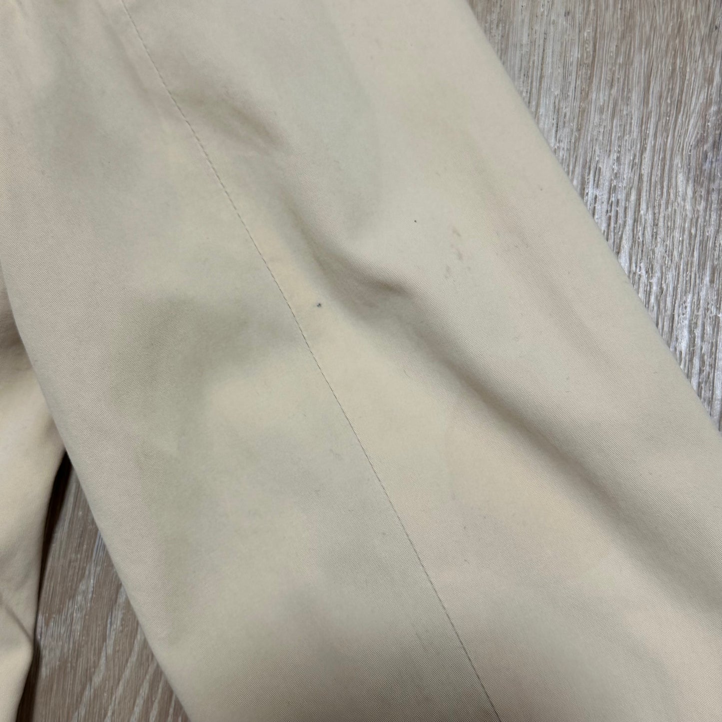 Vintage Giorgio Armani Cream Two Piece Blazer and Pants Suit Set