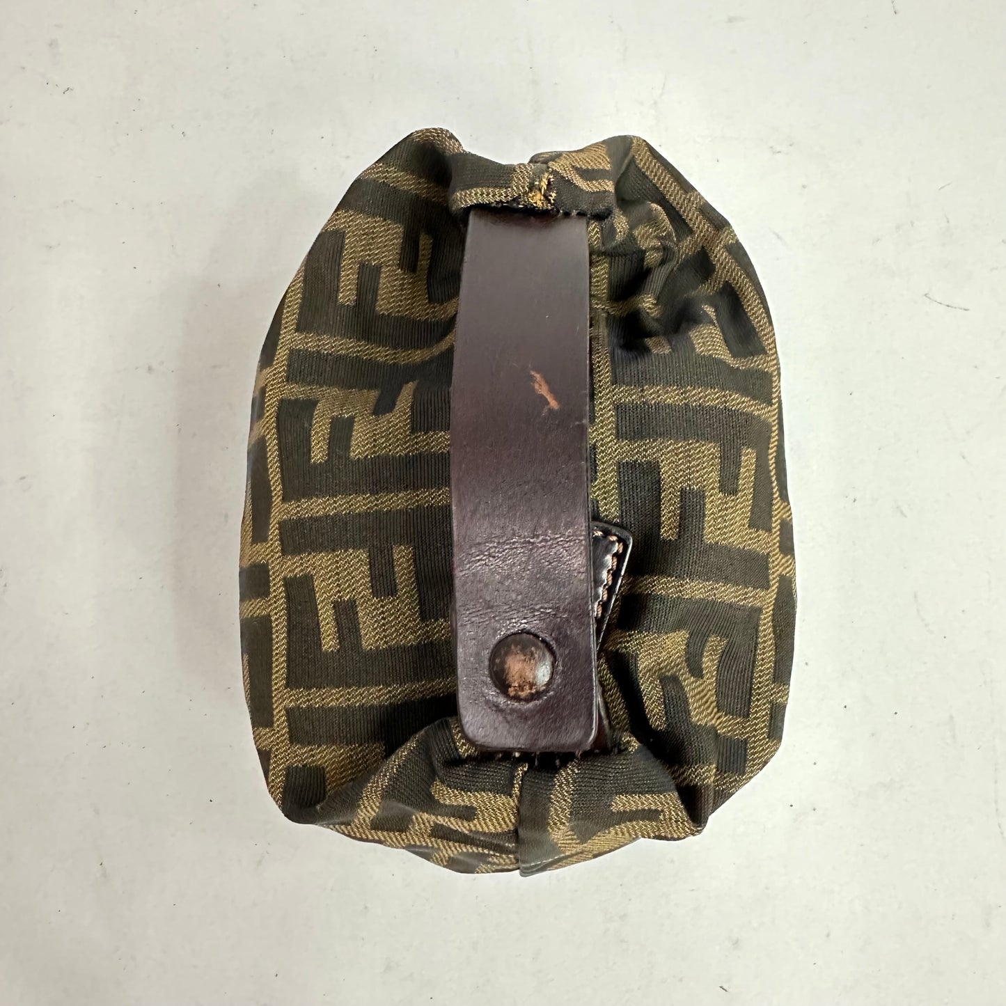 Vintage Fendi Zucca Mini Pouch