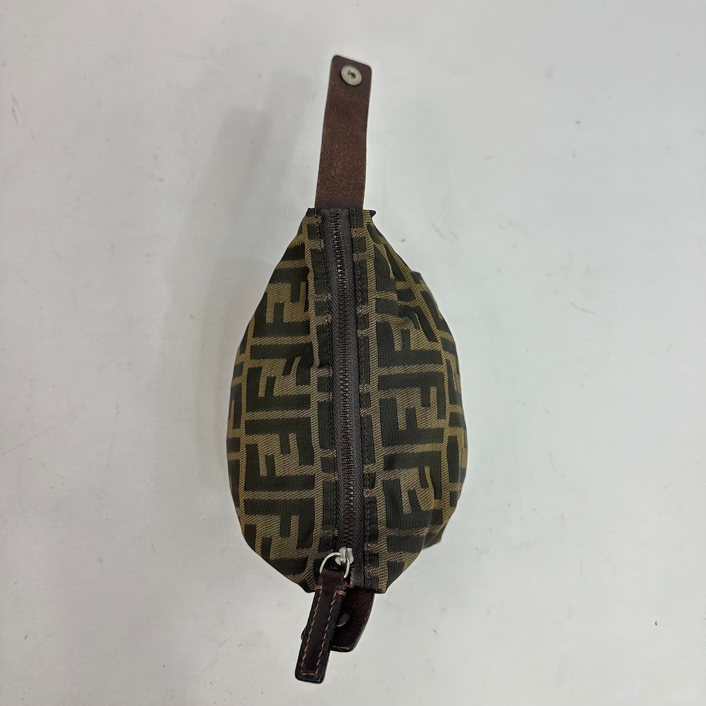 Vintage Fendi Zucca Mini Pouch