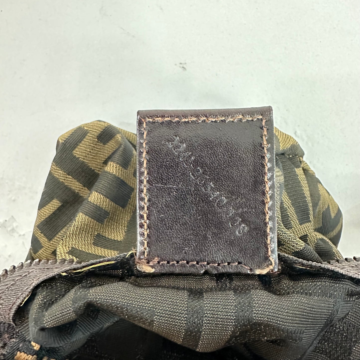 Vintage Fendi Zucca Mini Pouch