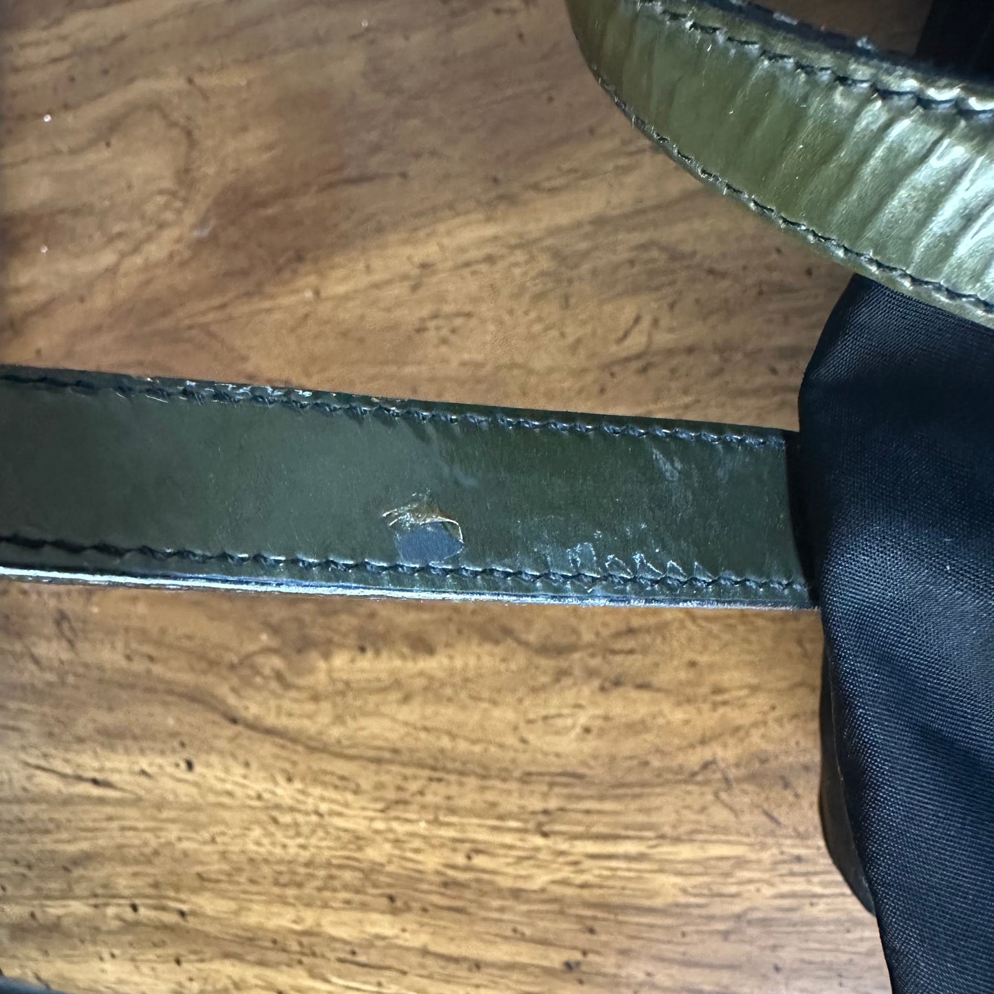 Vintage Prada Nylon Mini Boston Bag
