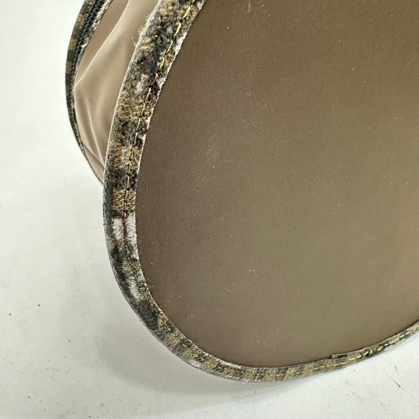 Vintage Fendi Complemento Brown Nylon Vanity Case