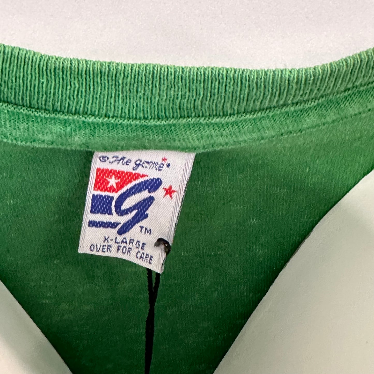 Vintage Boston Celtics Single Stitched The Game Tee