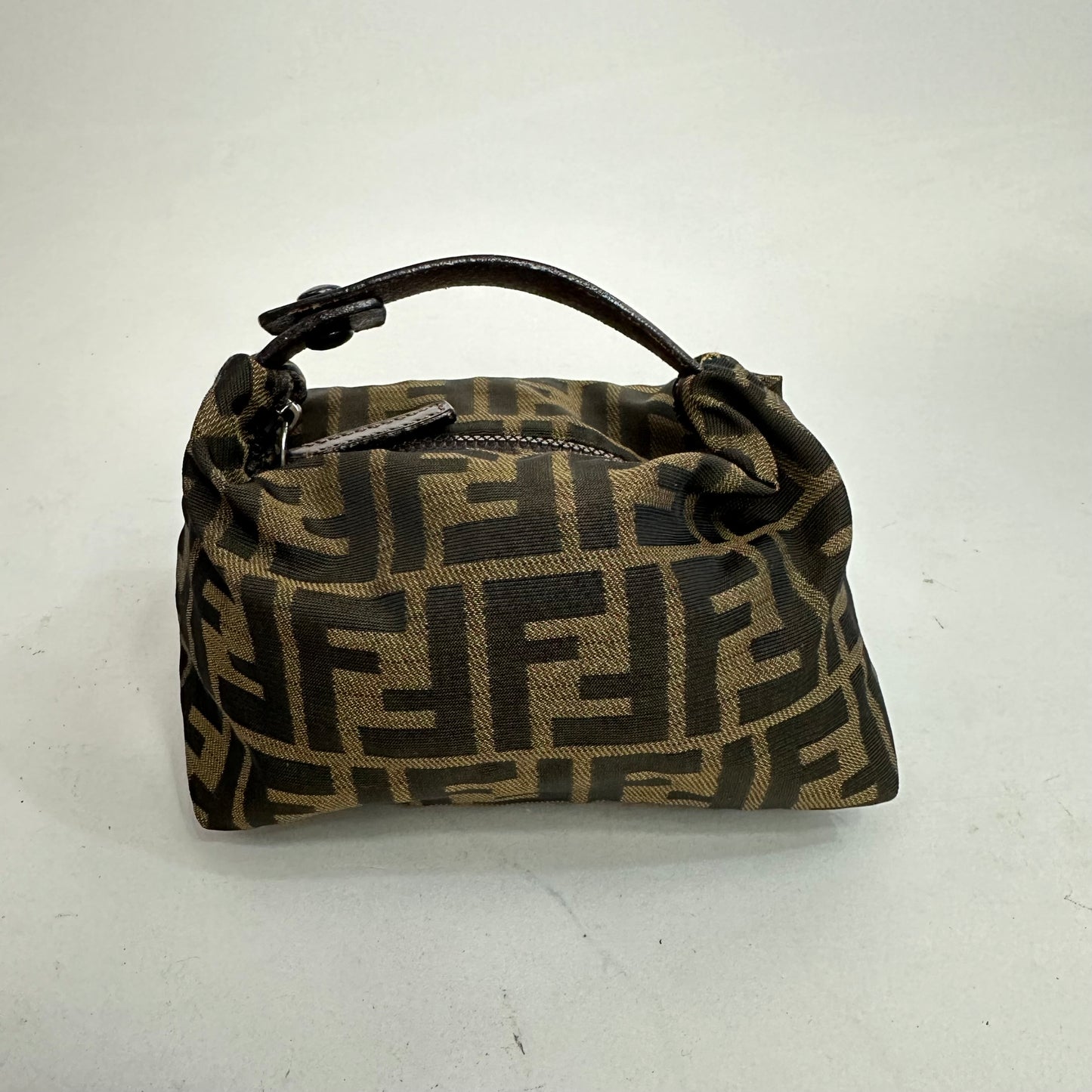 Vintage Fendi Zucca Mini Pouch