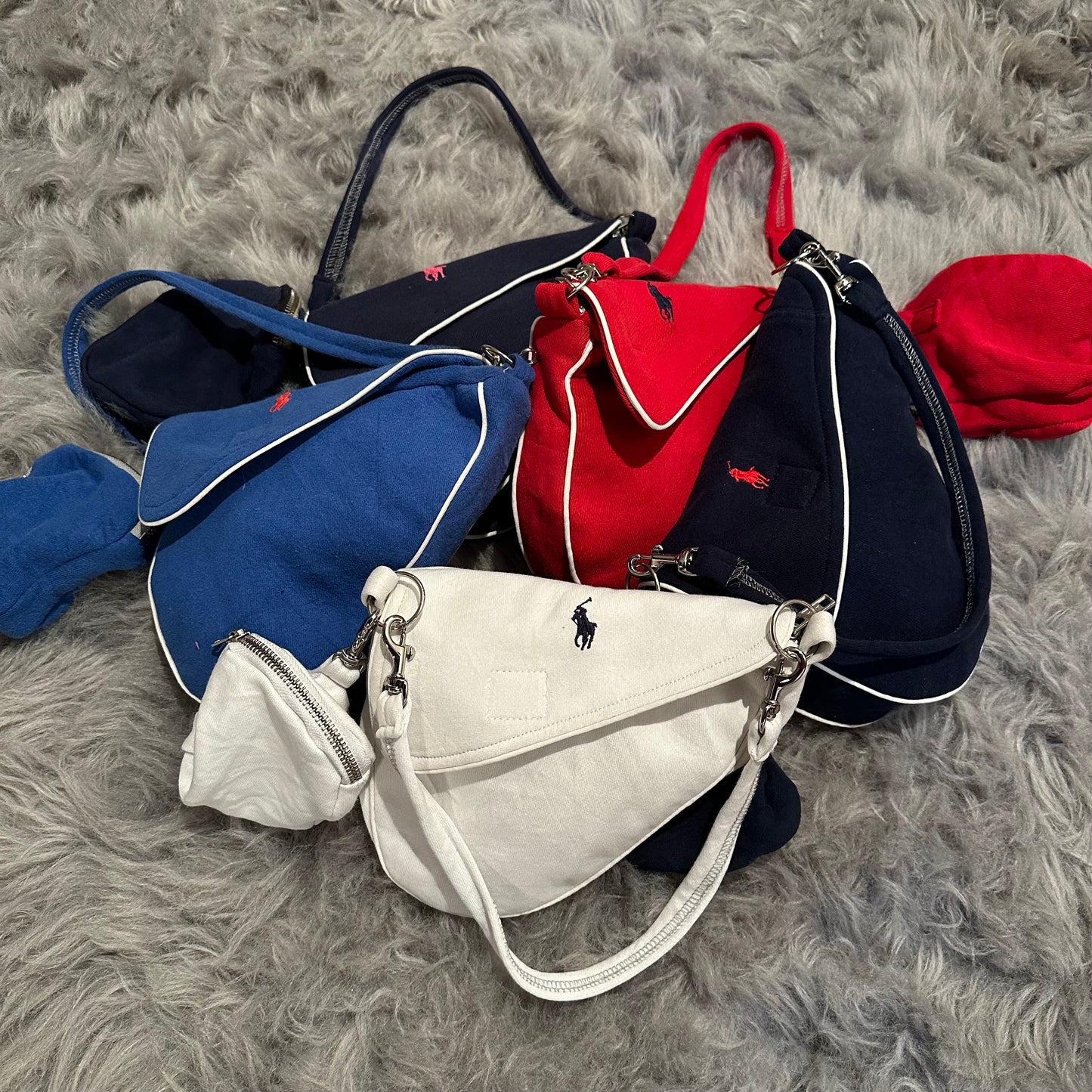Reworked Polo Saddle Bag