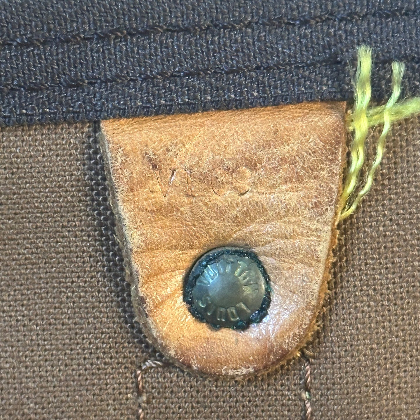 Vintage Louis Vuitton 1994 Keepall 55 Bag