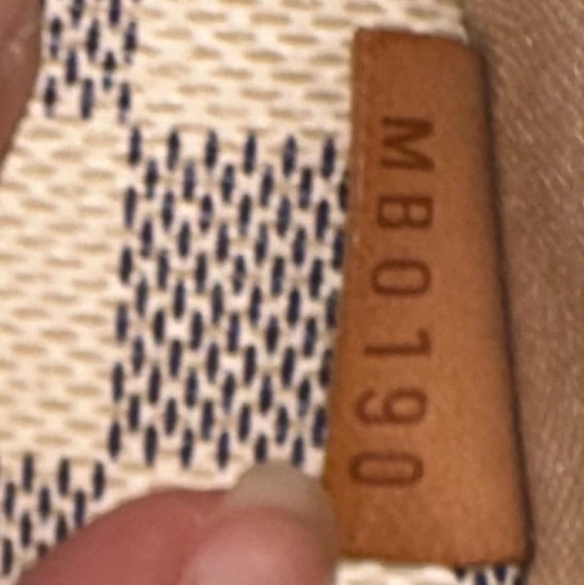 Louis Vuitton Damier Azur Totally MM Tote Bag