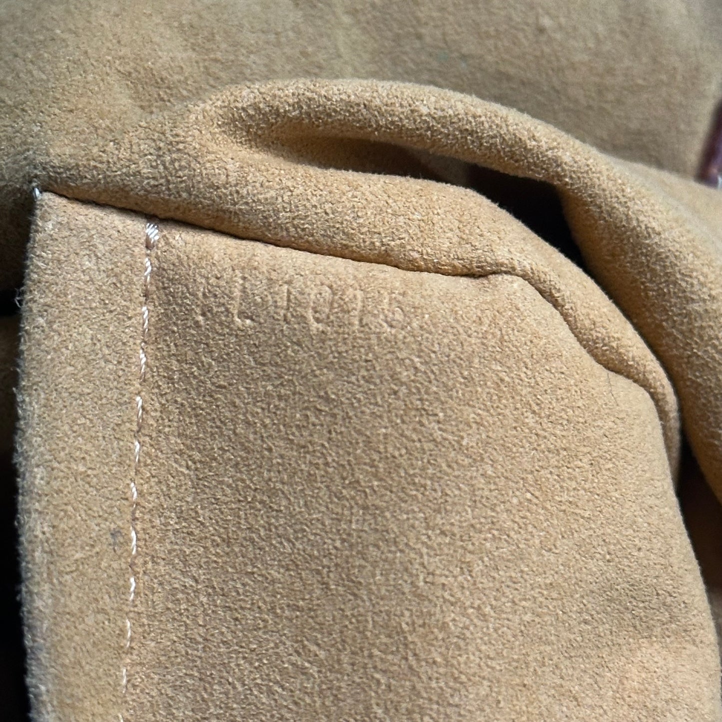 Vintage Louis Vuitton 2005 Blue Denim Baggy GM