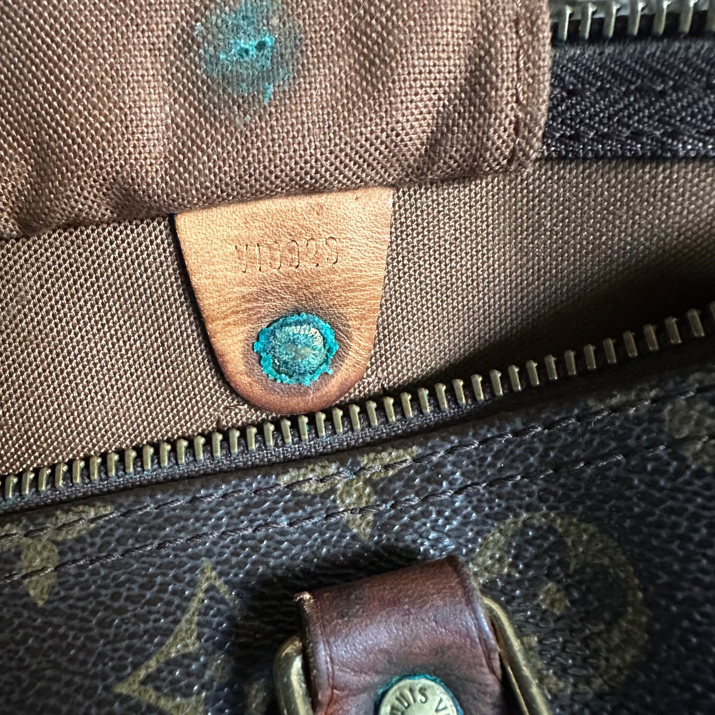 Vintage Louis Vuitton 1993 Speedy 30 Bag