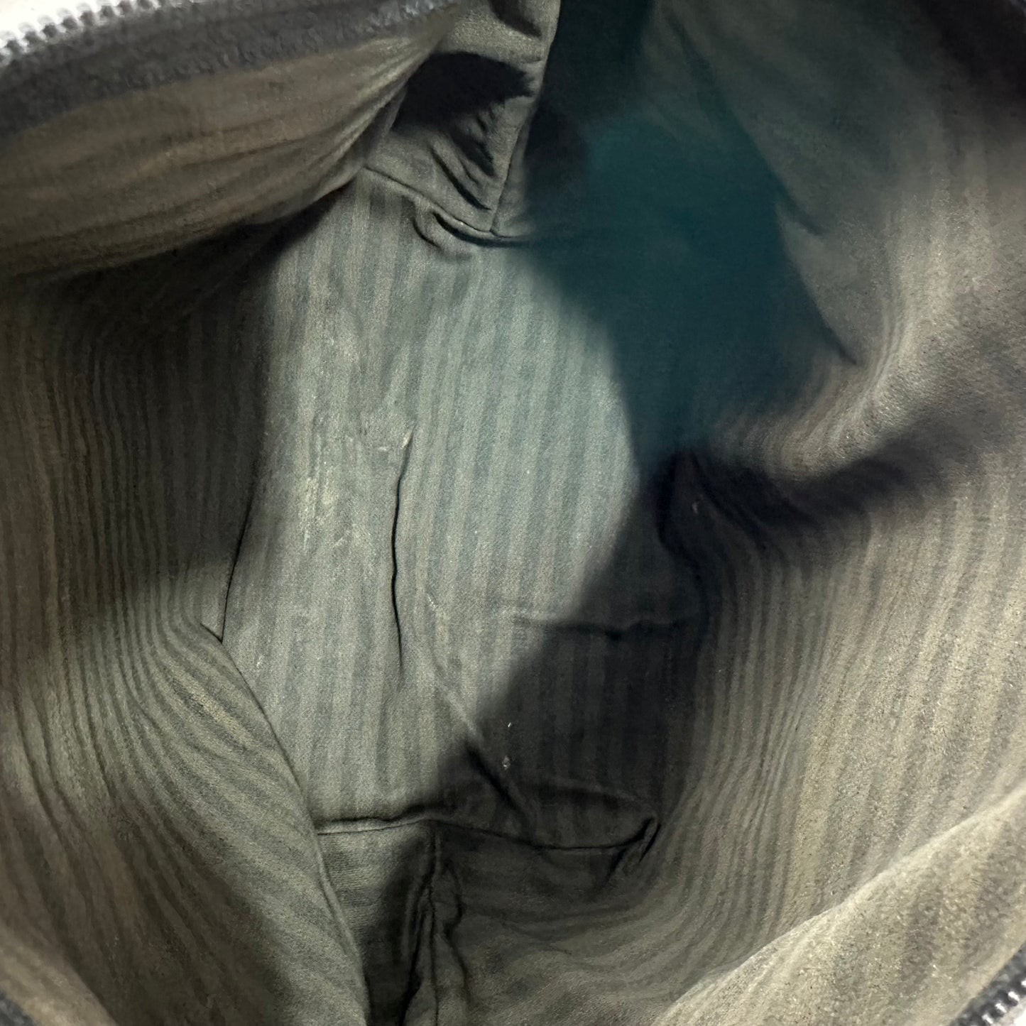 Vintage Fendi Complemento Black Nylon Cosmetic Pouch