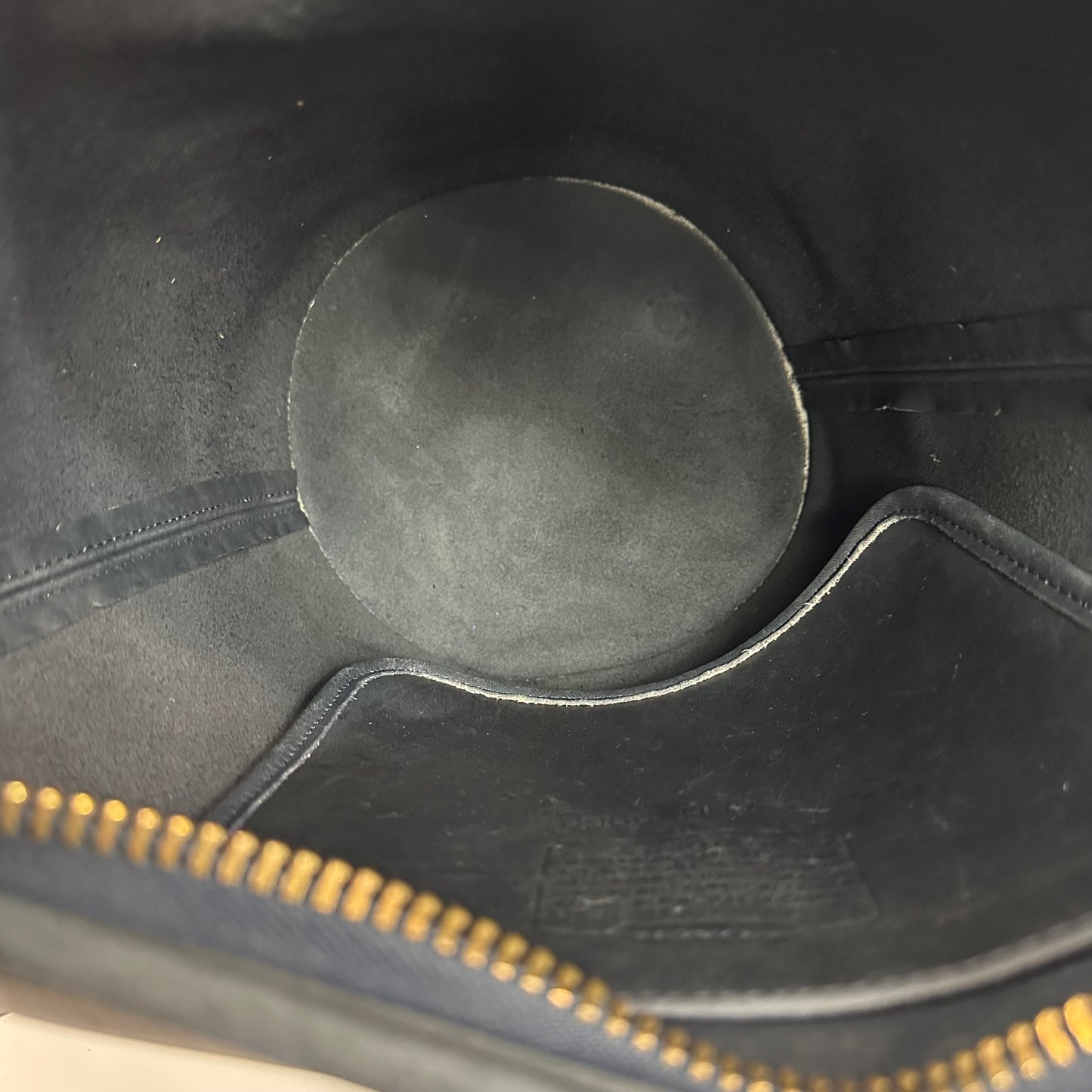 Vintage Coach 9953 Helen Berg’s Legacy Forest Green Leather Bucket Bag