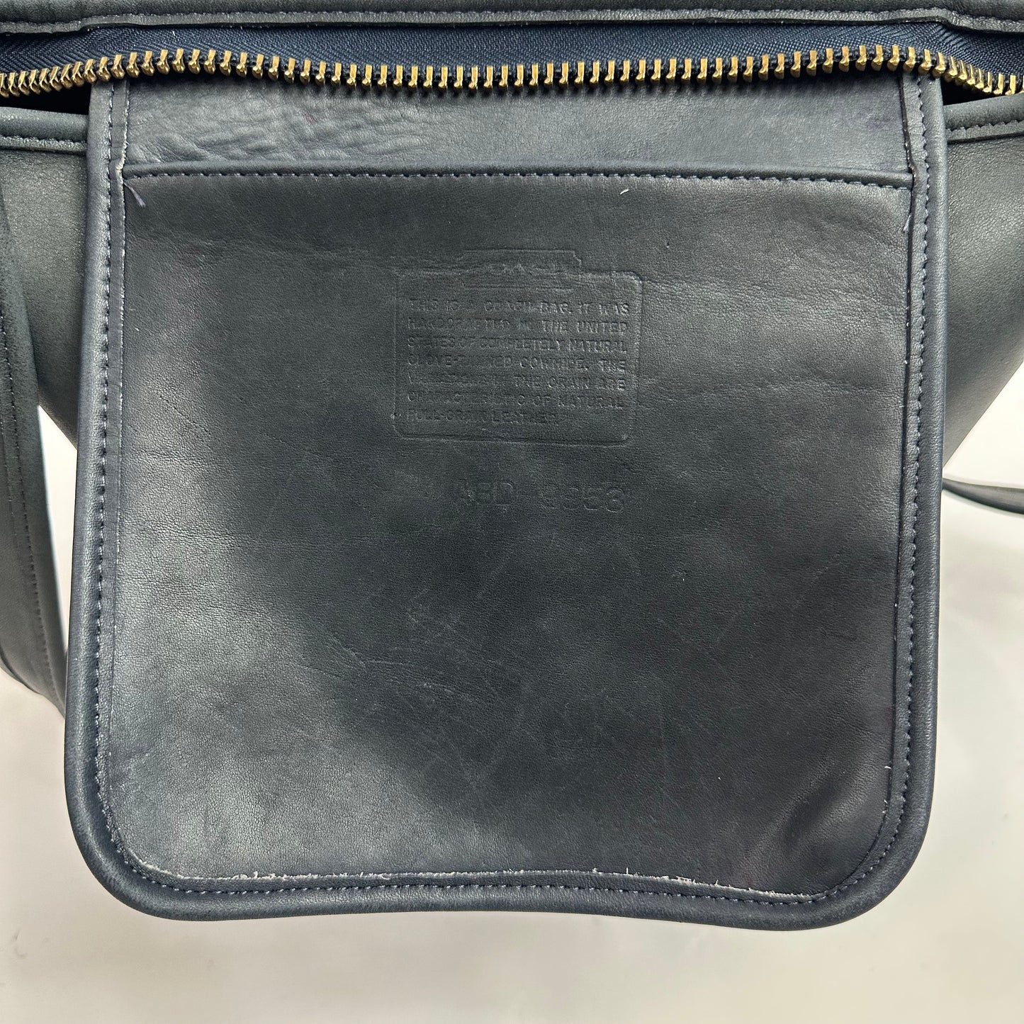 Vintage Coach 9953 Helen Berg’s Legacy Forest Green Leather Bucket Bag