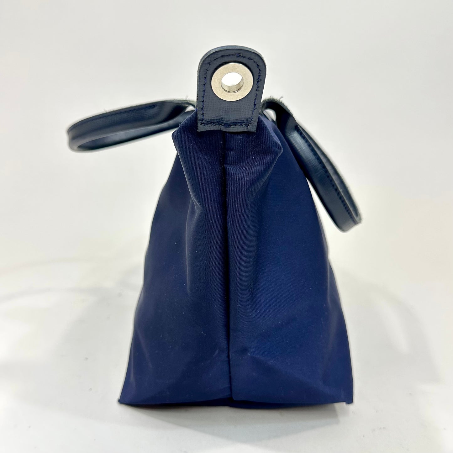 Longchamp Model Depose Navy Blue Tote Bag