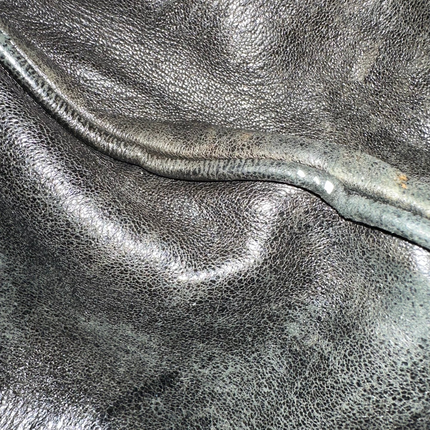 Chloé Ethel Ether Black Leather Hobo Tote Bag