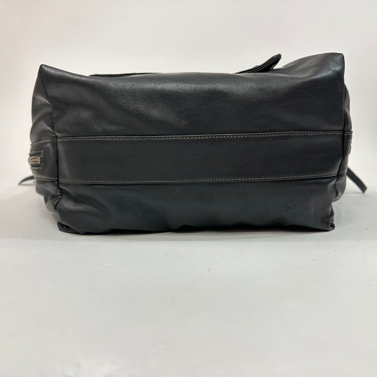 Chloé Eclipse Black Leather Large Hobo Shoulder Bag