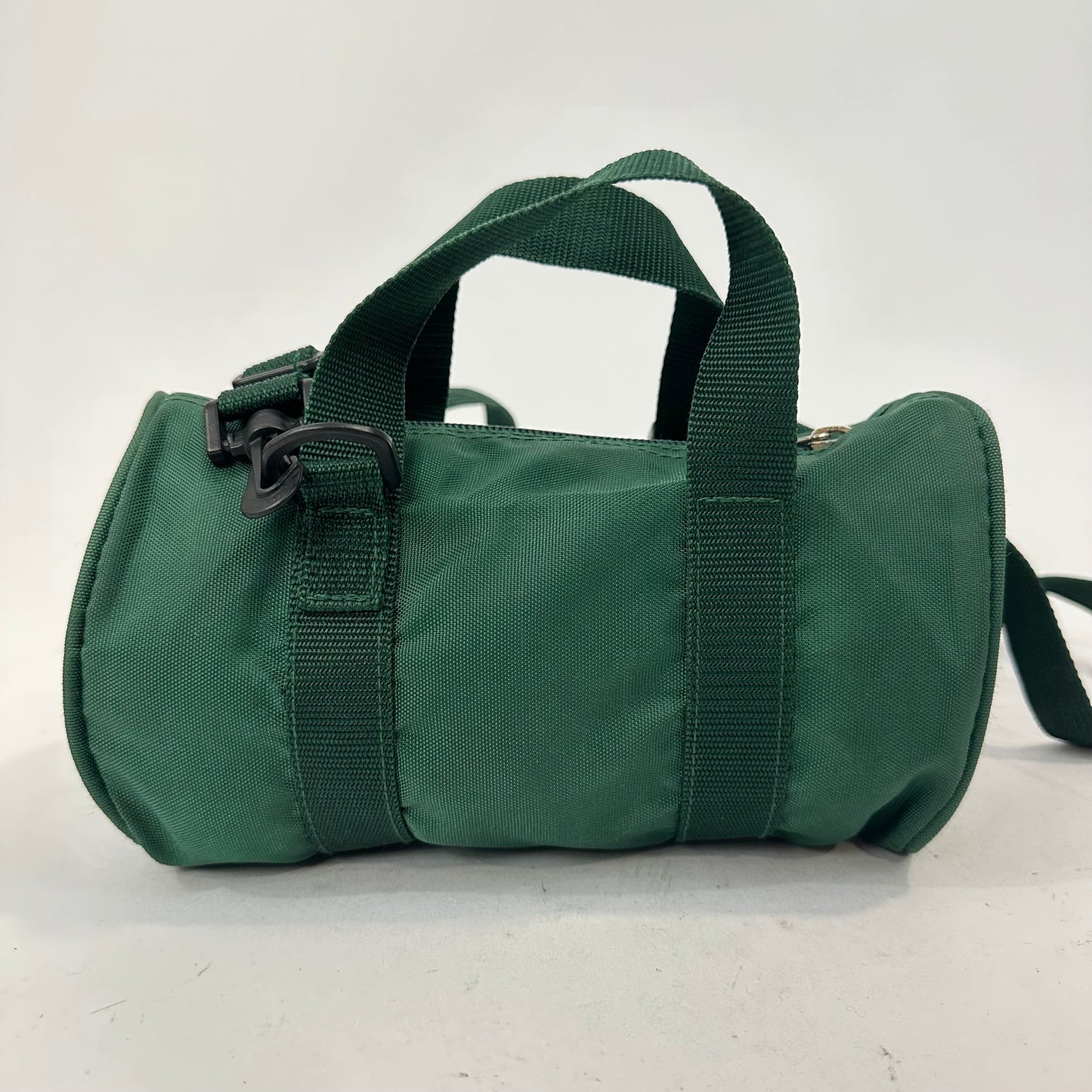 Vintage Adidas Green Mini Duffle Sling Bag Made in Japan