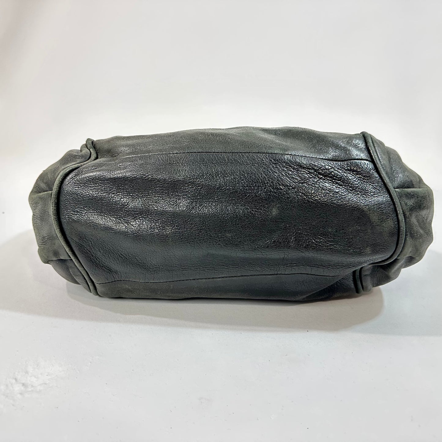 Chloé Ethel Ether Black Leather Hobo Tote Bag