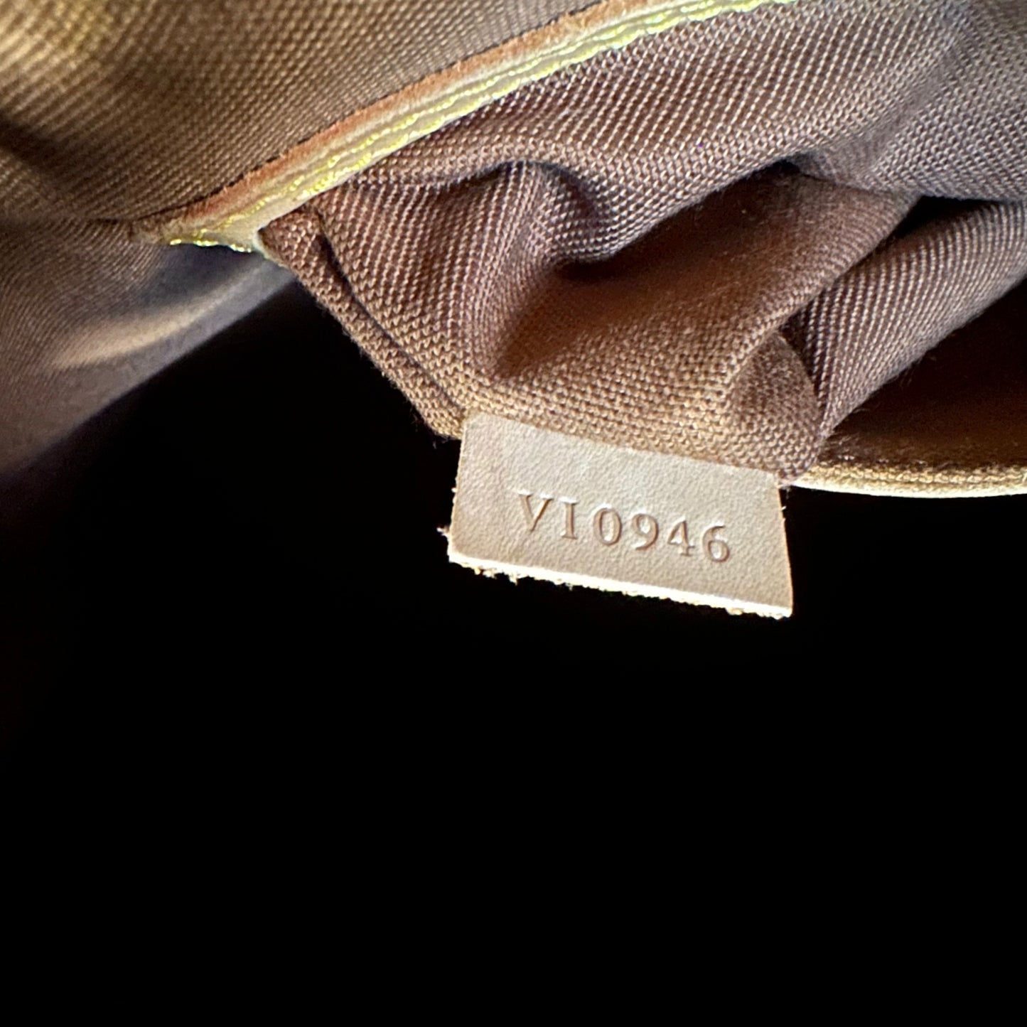 Vintage Louis Vuitton 1996 Monogram Alma PM Bag