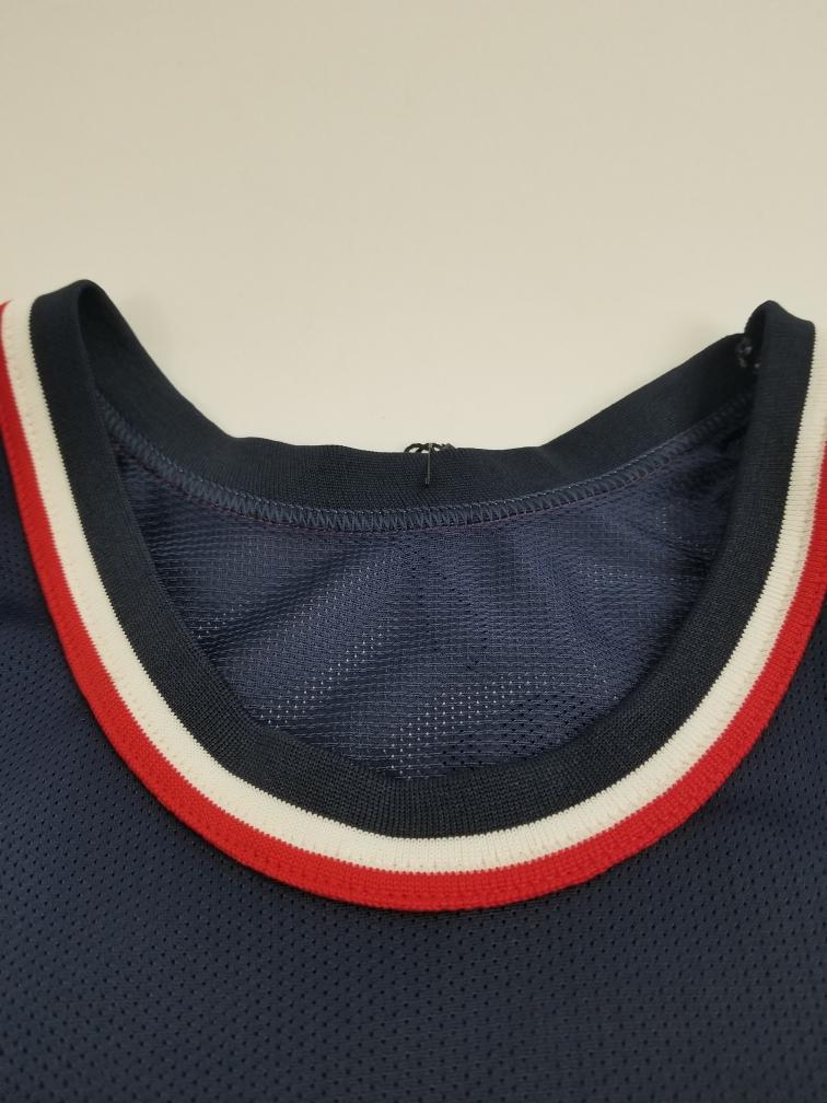 Vintage 90s Champion Olympic Dream Team USA NBA Kevin Johnson 11 Basketball Jersey