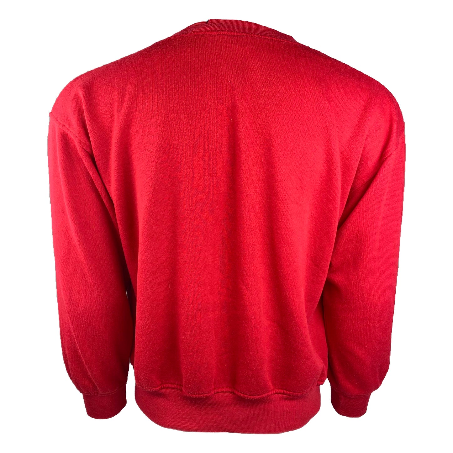 Vintage Ugly Christmas Sweater Snowman Crewneck