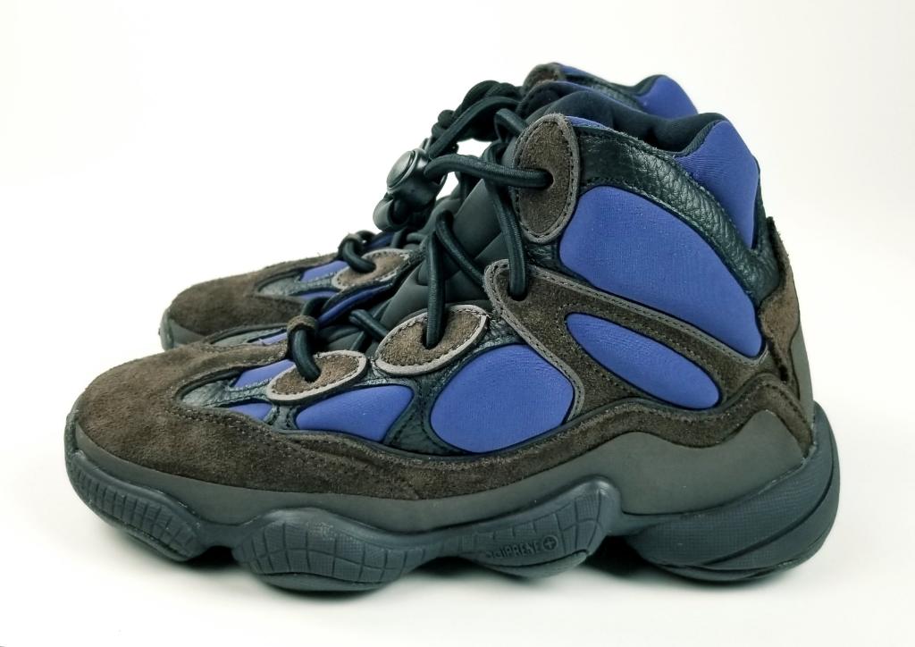 Adidas Yeezy 500 High Tyrian Sneakers