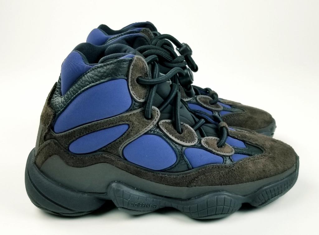 Adidas Yeezy 500 High Tyrian Sneakers