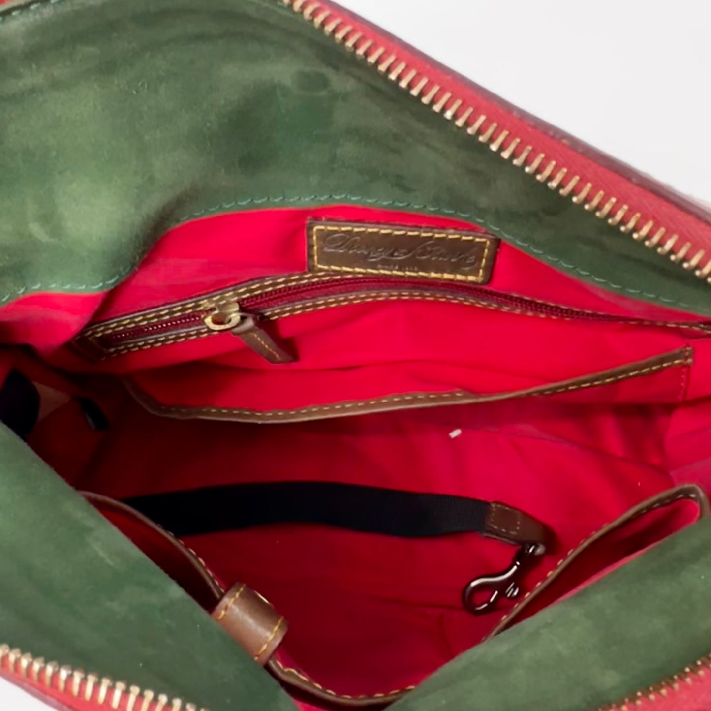 Dooney & Bourke Brown Leather Florentine Vachetta Satchel