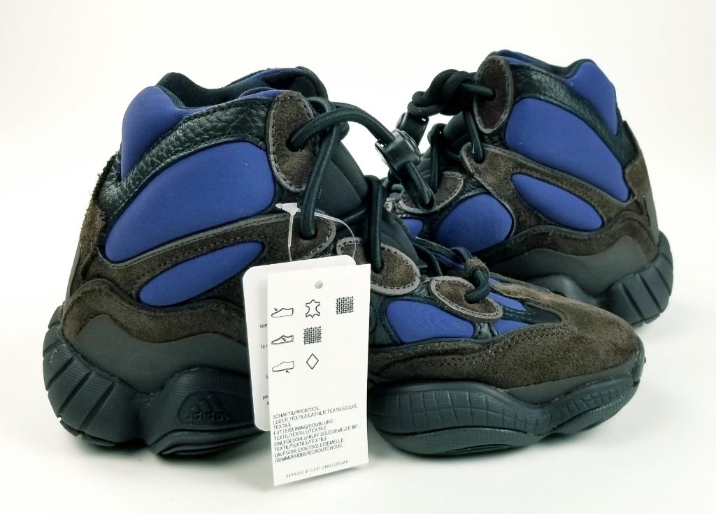 Adidas Yeezy 500 High Tyrian Sneakers