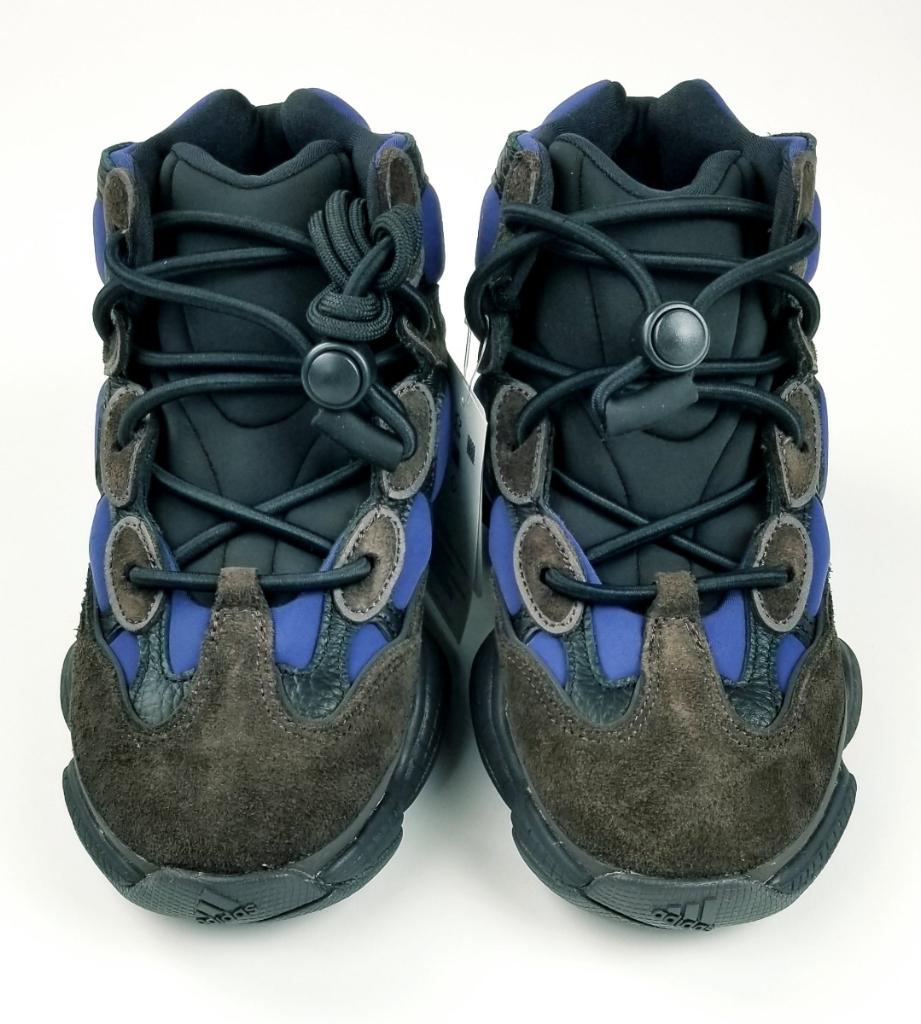 Adidas Yeezy 500 High Tyrian Sneakers