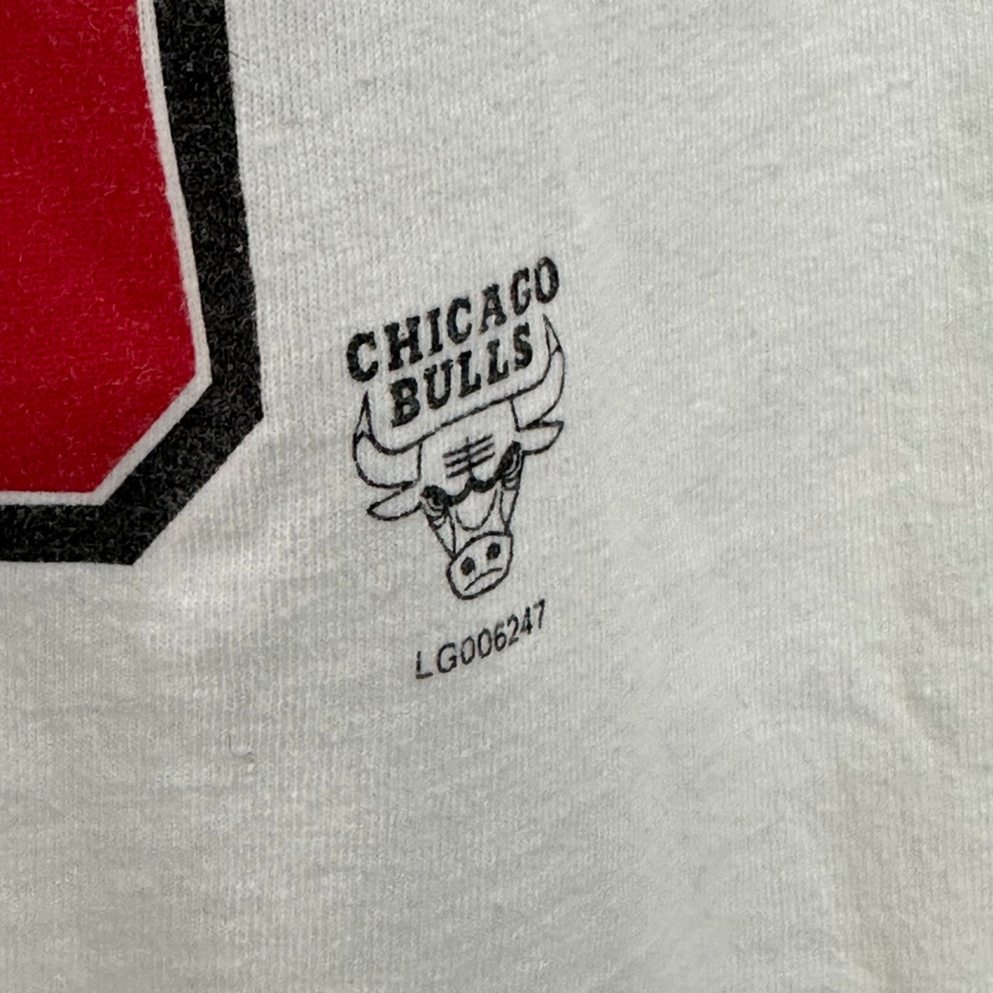 Vintage 1998 Logo Athletic Chicago Bulls 6 Time NBA Champions Tee