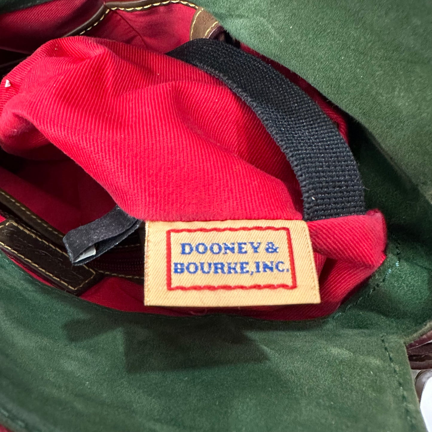 Dooney & Bourke Brown Leather Florentine Vachetta Satchel