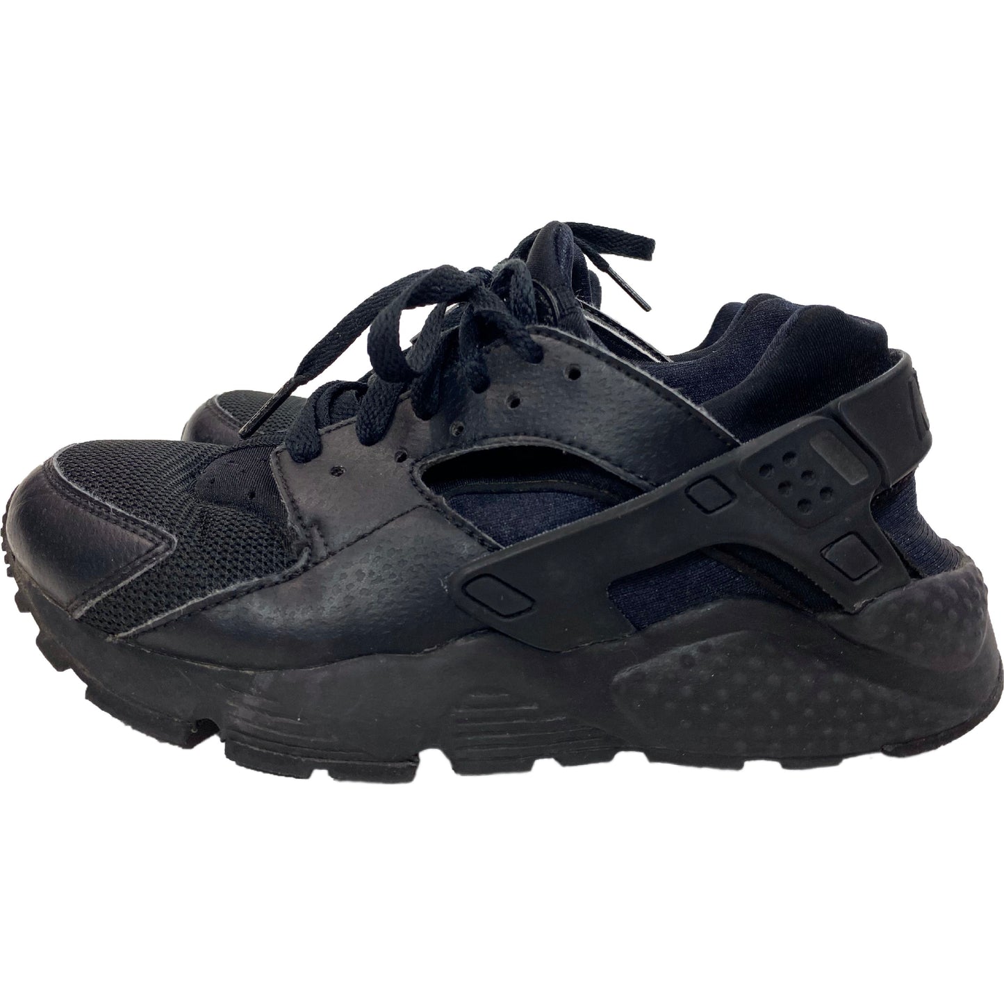 Nike Air Haurache Run Triple Black Sneakers