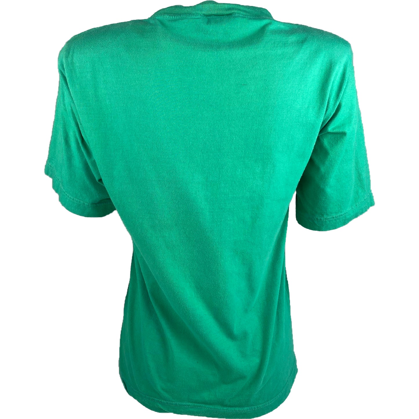 Vintage 80’s Paris Sport Club Green Shoulder Pad Tee