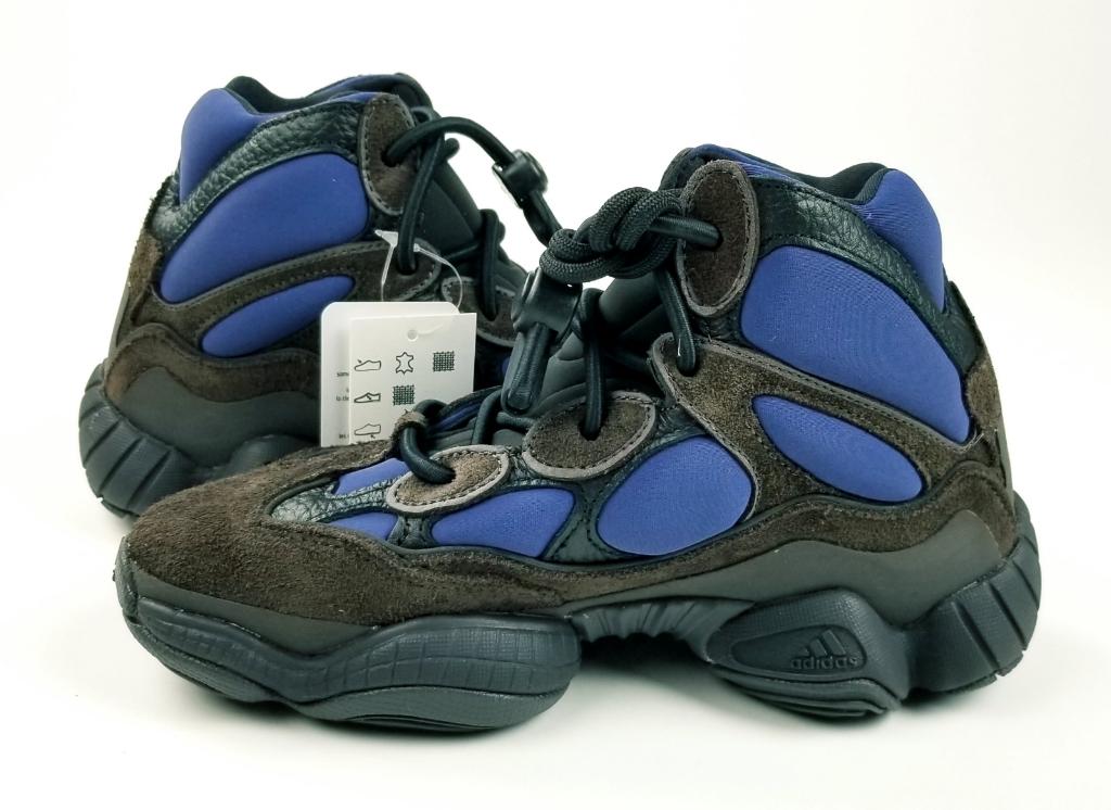 Adidas Yeezy 500 High Tyrian Sneakers
