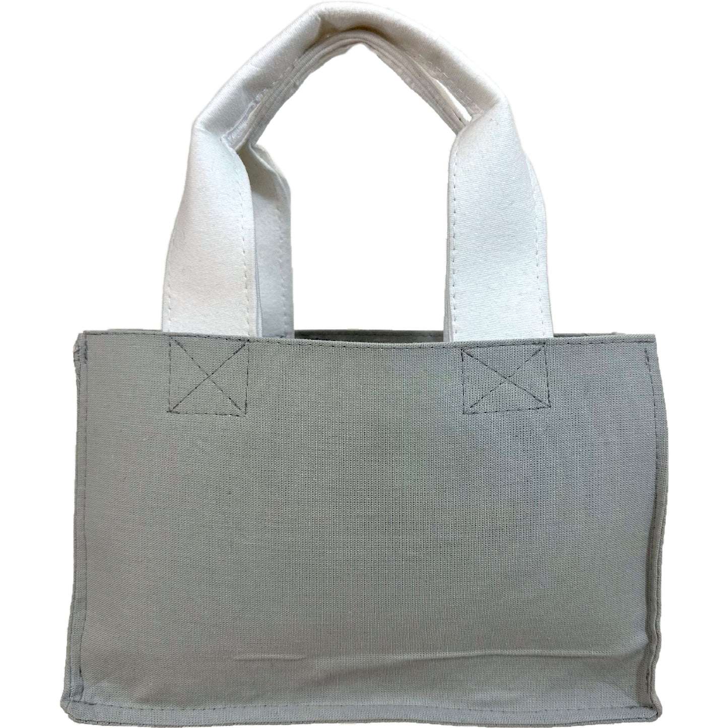 Reworked Dustbag Mini Book Tote