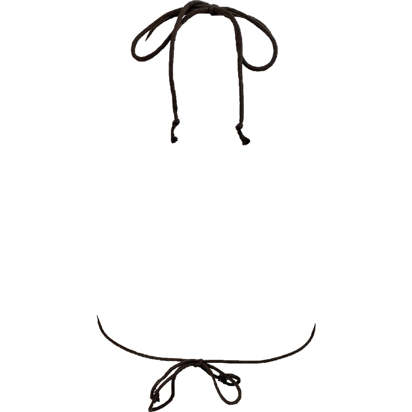 Reworked Dustbag Bikini Top