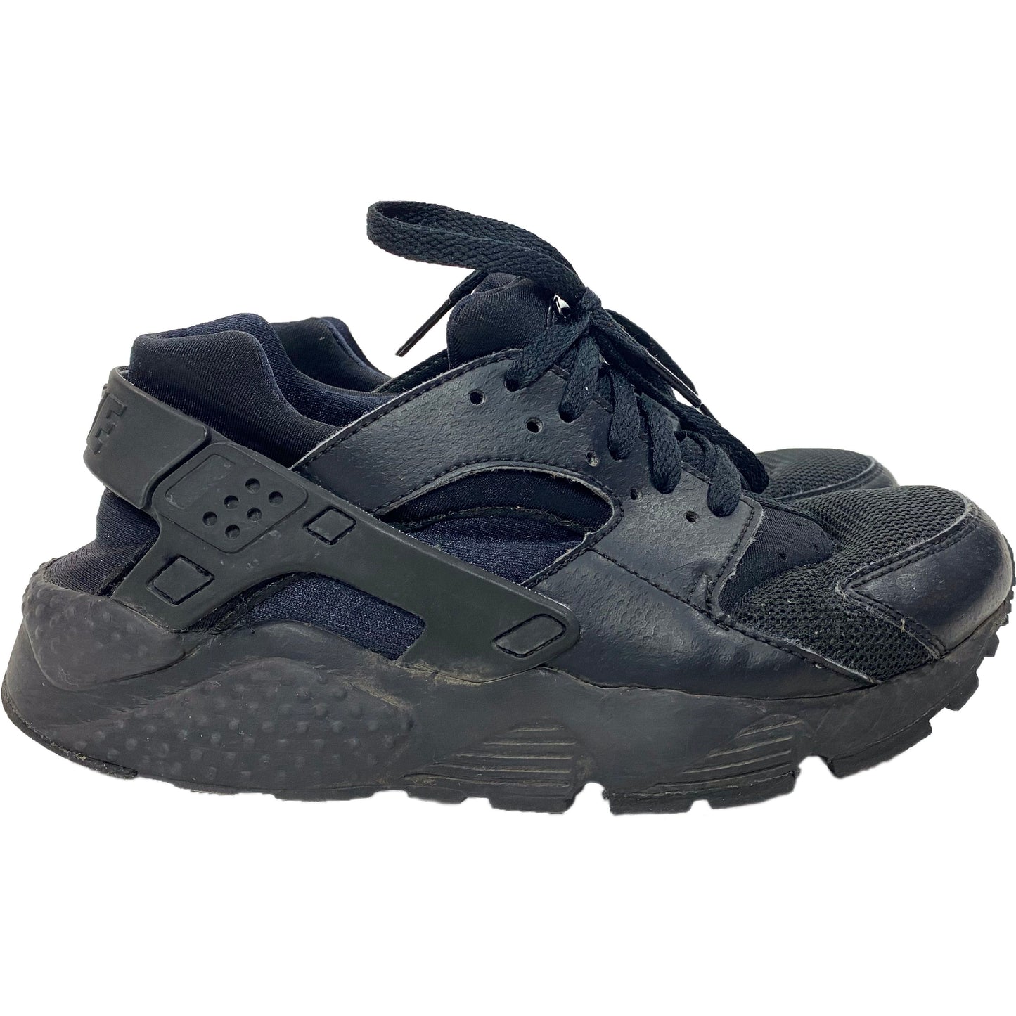 Nike Air Haurache Run Triple Black Sneakers