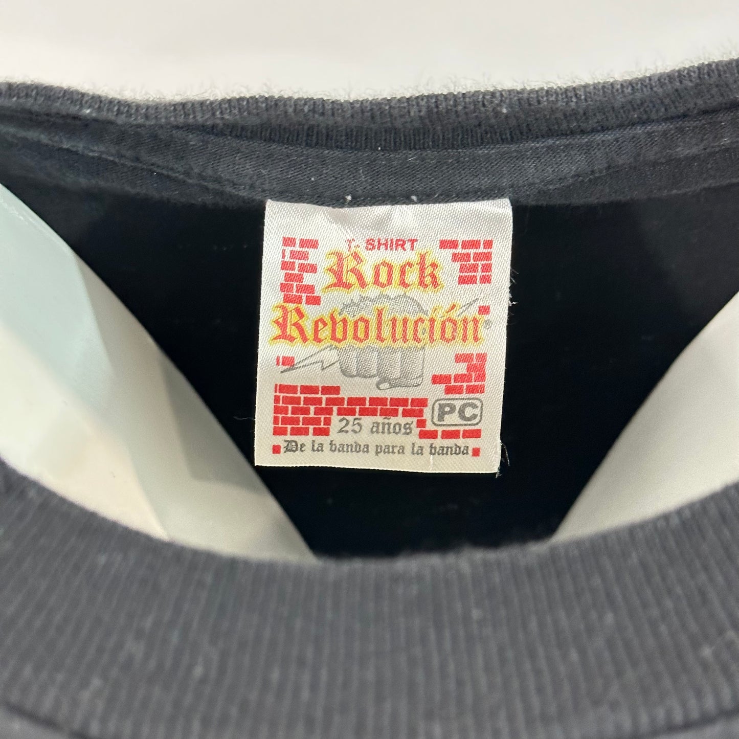 Vintage 90s Rock Revolucion Che Guevara All Over Print Double Sided Rap Tee