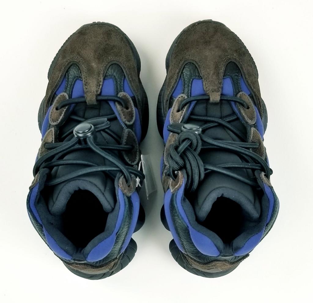 Adidas Yeezy 500 High Tyrian Sneakers