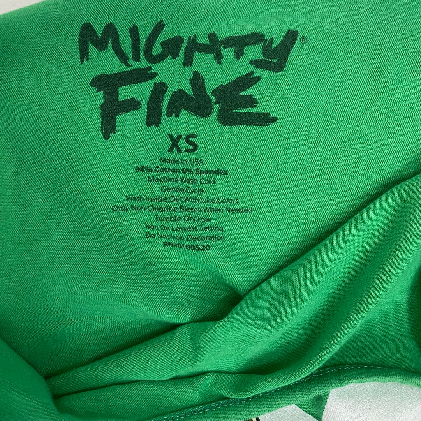 Vintage Green Power Rangers Dress