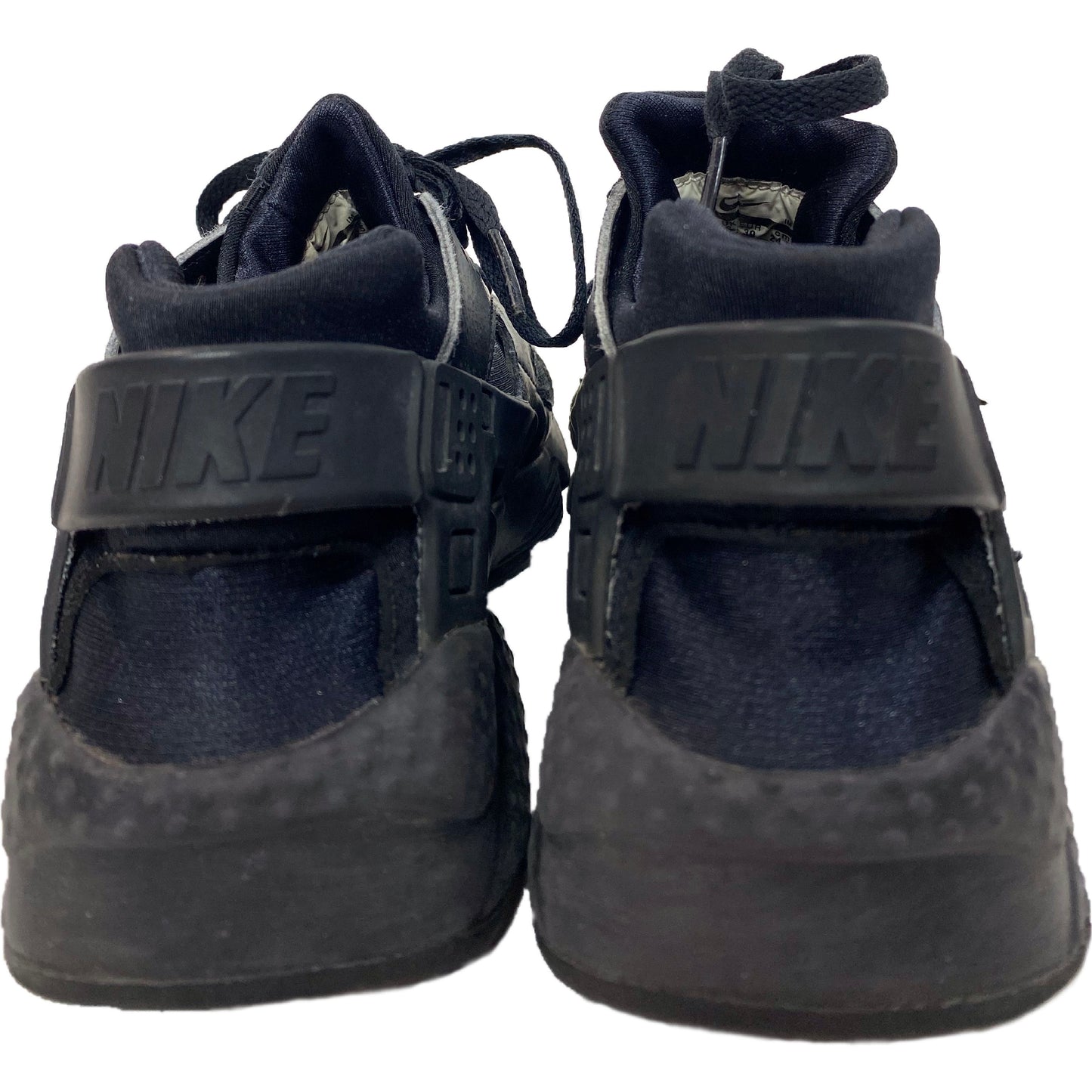 Nike Air Haurache Run Triple Black Sneakers