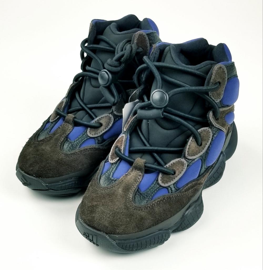 Adidas Yeezy 500 High Tyrian Sneakers