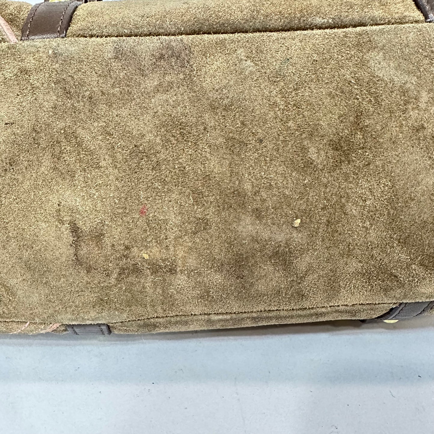 Coach 10382 Madison Brown Suede Leather Tote